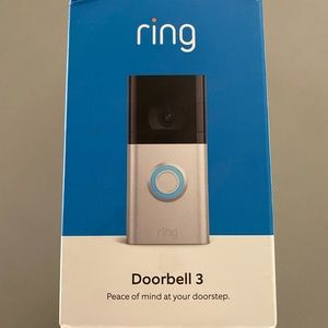NEW! Ring Video Doorbell 3 🏠 📷
